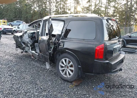 2009 Infiniti Qx56 from USA, damaged, VIN 5N3AA08D49N901822